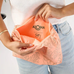 Mid Pouch | Leiha'a'akolea by Sig Zane
