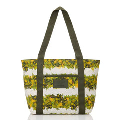 Nylon Zipper Tote | Lei Lehua Mamo by Aloha De Mele