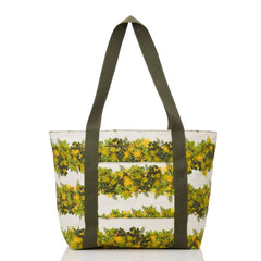 Nylon Zipper Tote | Lei Lehua Mamo by Aloha De Mele