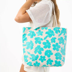 Reversible Tote | Puakenikeni Buds