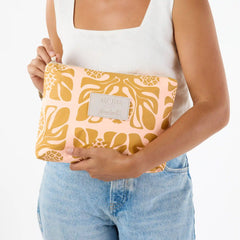 Mid Pouch | ʻUlu Quilt