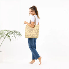 Keep It Light Daily Tote | Puakenikeni Buds
