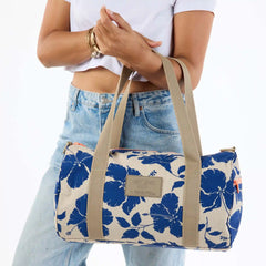 Keep It Light Sporty Duffle | Salina Tiny Stripe